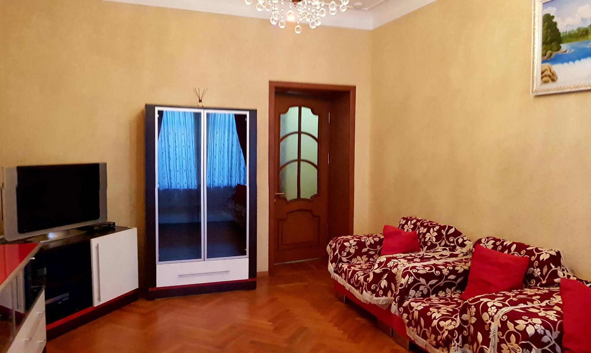 Formula Deluxe Apartment Sea View On Nizami Street Baku Exterior photo