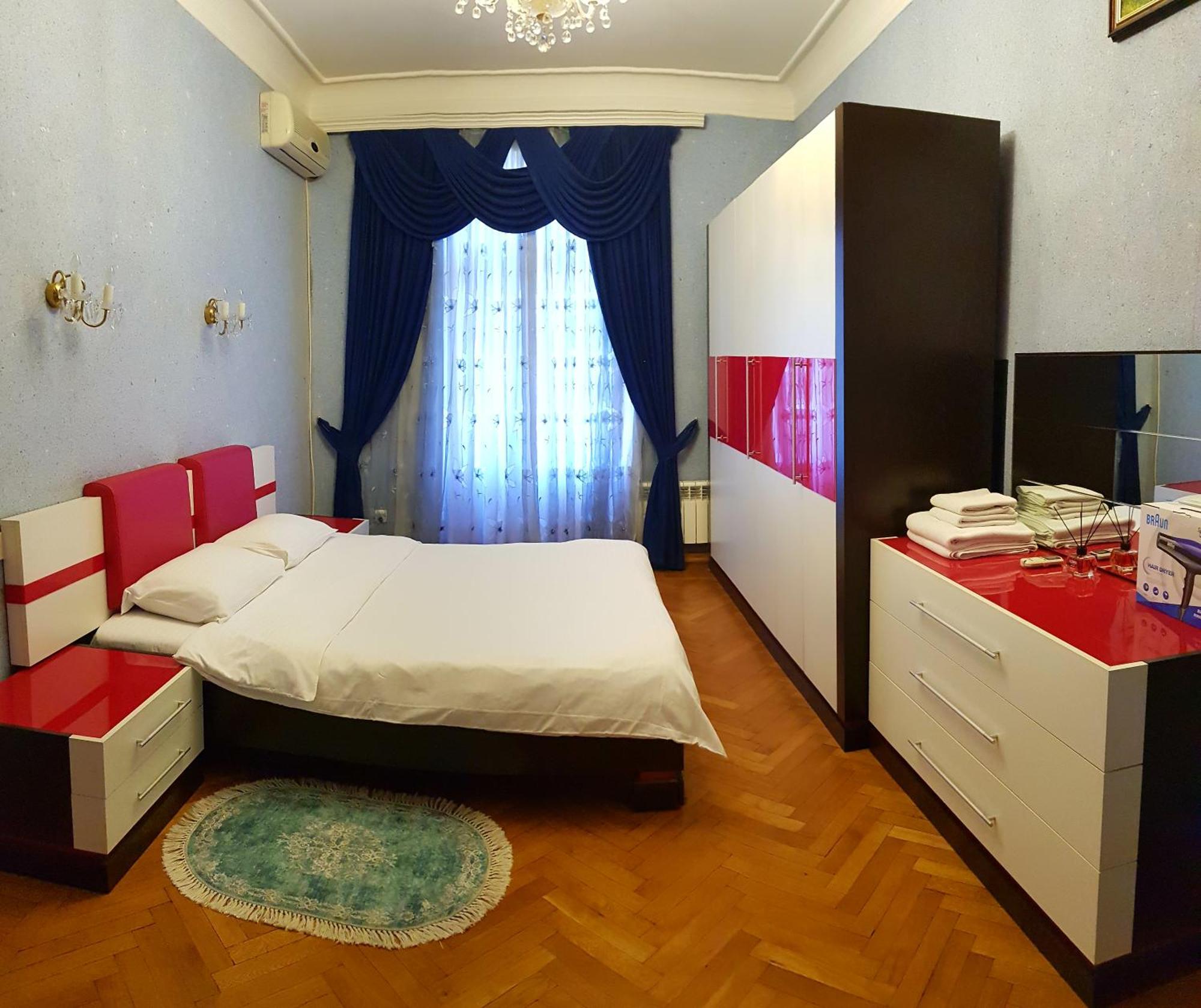Formula Deluxe Apartment Sea View On Nizami Street Baku Exterior photo